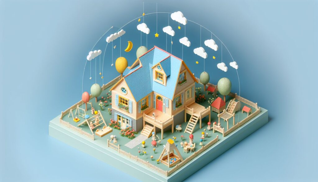 Rakenna Unelmien Lastentalo: Ideasta Todellisuuteen