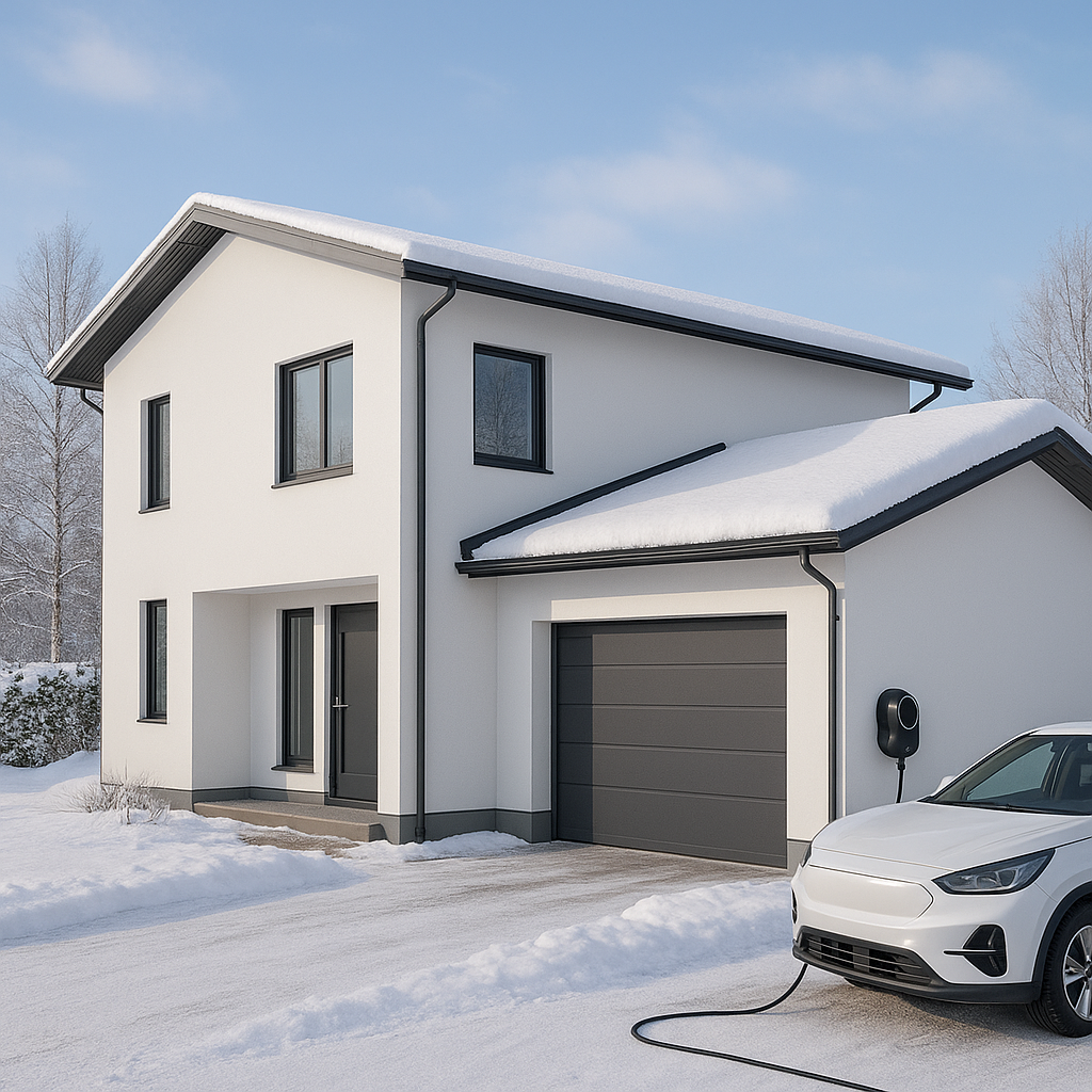 Energiatehokas Koti ja Autotalli: Näin Valitset Oikean Kotilaturin